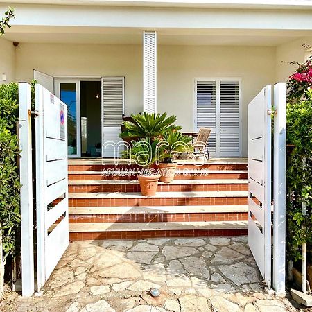 Villa Nauna, Fronte Mare Con Giardino E Terrazzo - Marea Stays Collection Nardò Εξωτερικό φωτογραφία
