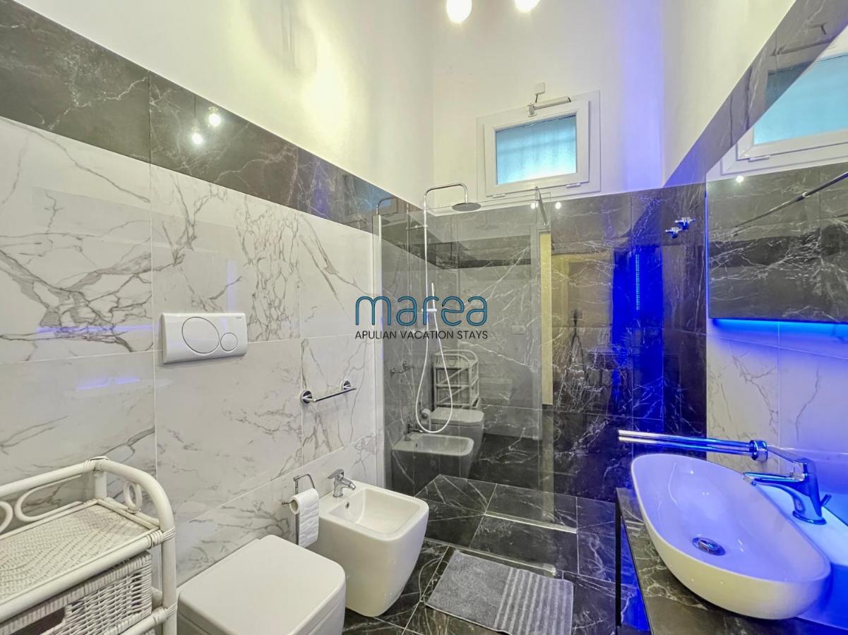 Villa Nauna, Fronte Mare Con Giardino E Terrazzo - Marea Stays Collection Nardò Εξωτερικό φωτογραφία
