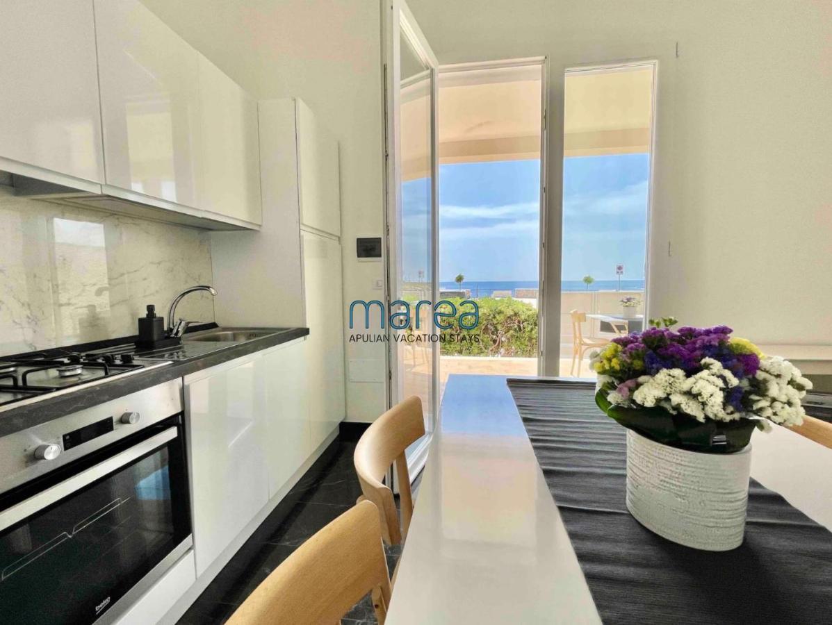 Villa Nauna, Fronte Mare Con Giardino E Terrazzo - Marea Stays Collection Nardò Εξωτερικό φωτογραφία