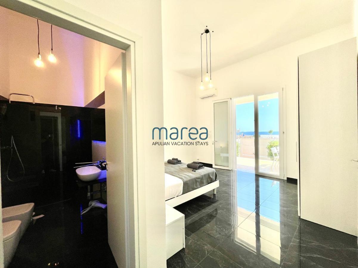 Villa Nauna, Fronte Mare Con Giardino E Terrazzo - Marea Stays Collection Nardò Εξωτερικό φωτογραφία