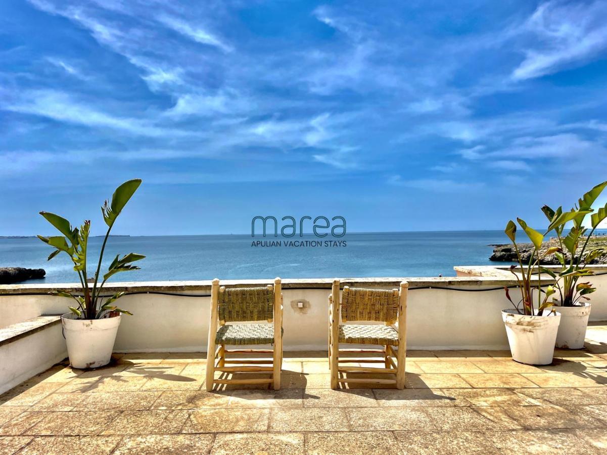 Villa Nauna, Fronte Mare Con Giardino E Terrazzo - Marea Stays Collection Nardò Εξωτερικό φωτογραφία