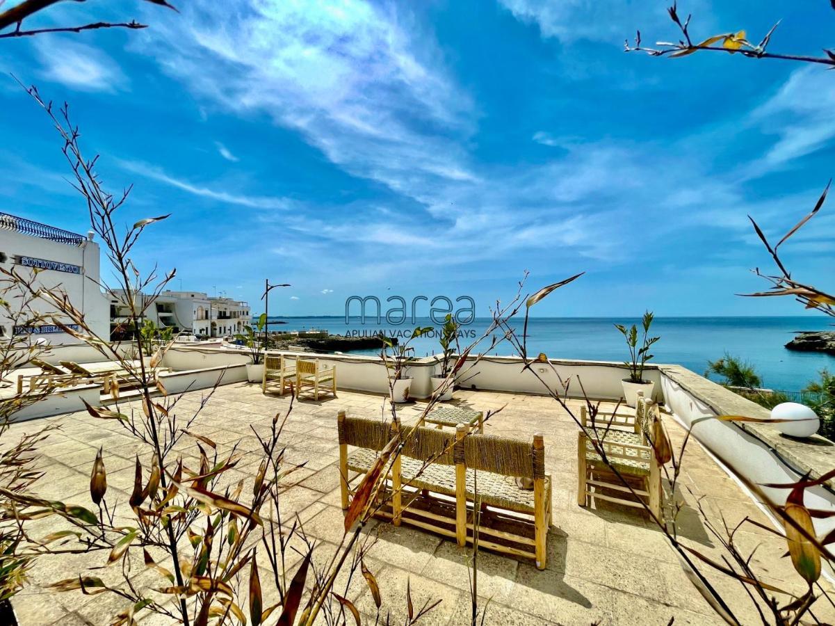 Villa Nauna, Fronte Mare Con Giardino E Terrazzo - Marea Stays Collection Nardò Εξωτερικό φωτογραφία