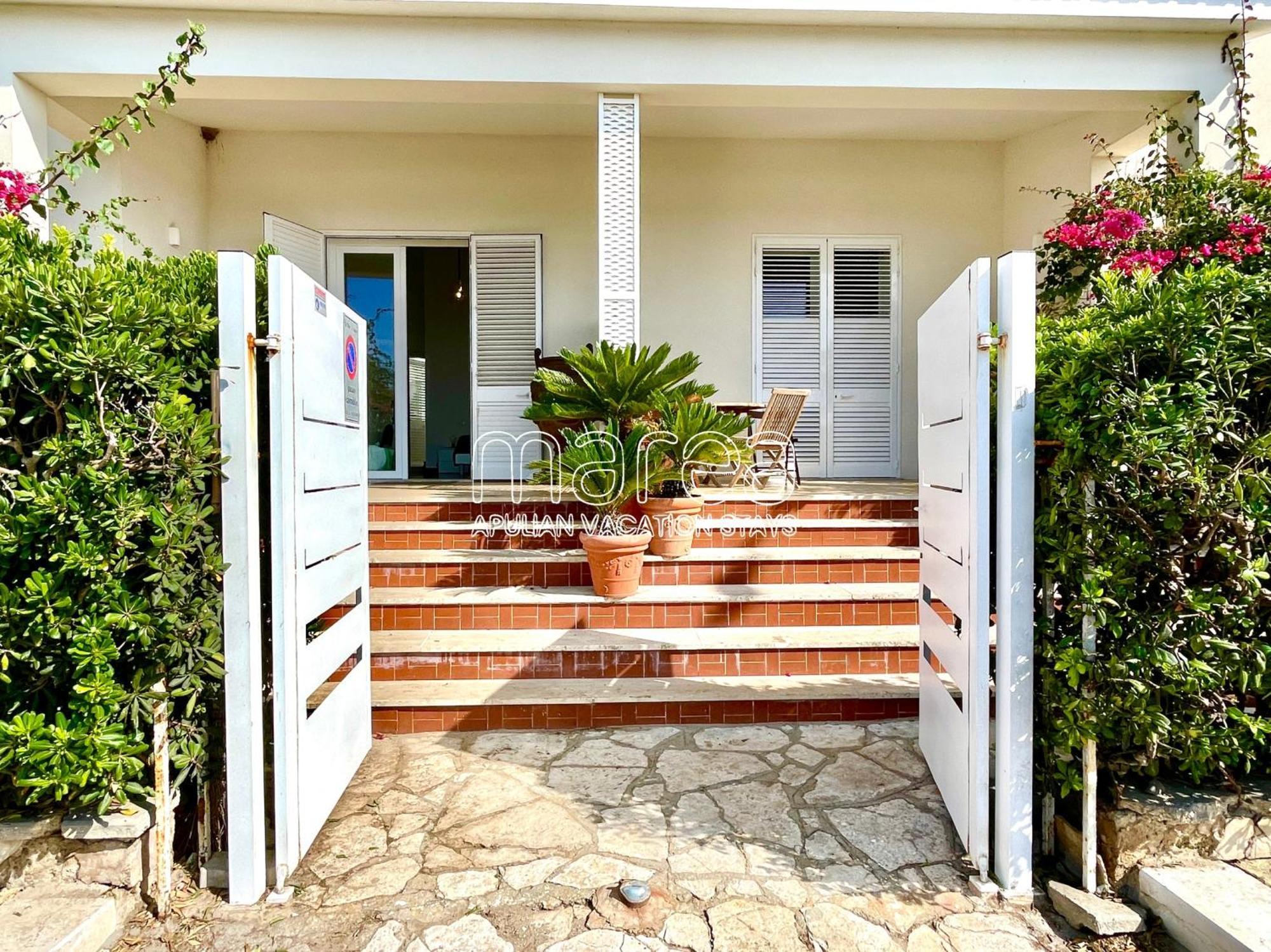 Villa Nauna, Fronte Mare Con Giardino E Terrazzo - Marea Stays Collection Nardò Εξωτερικό φωτογραφία