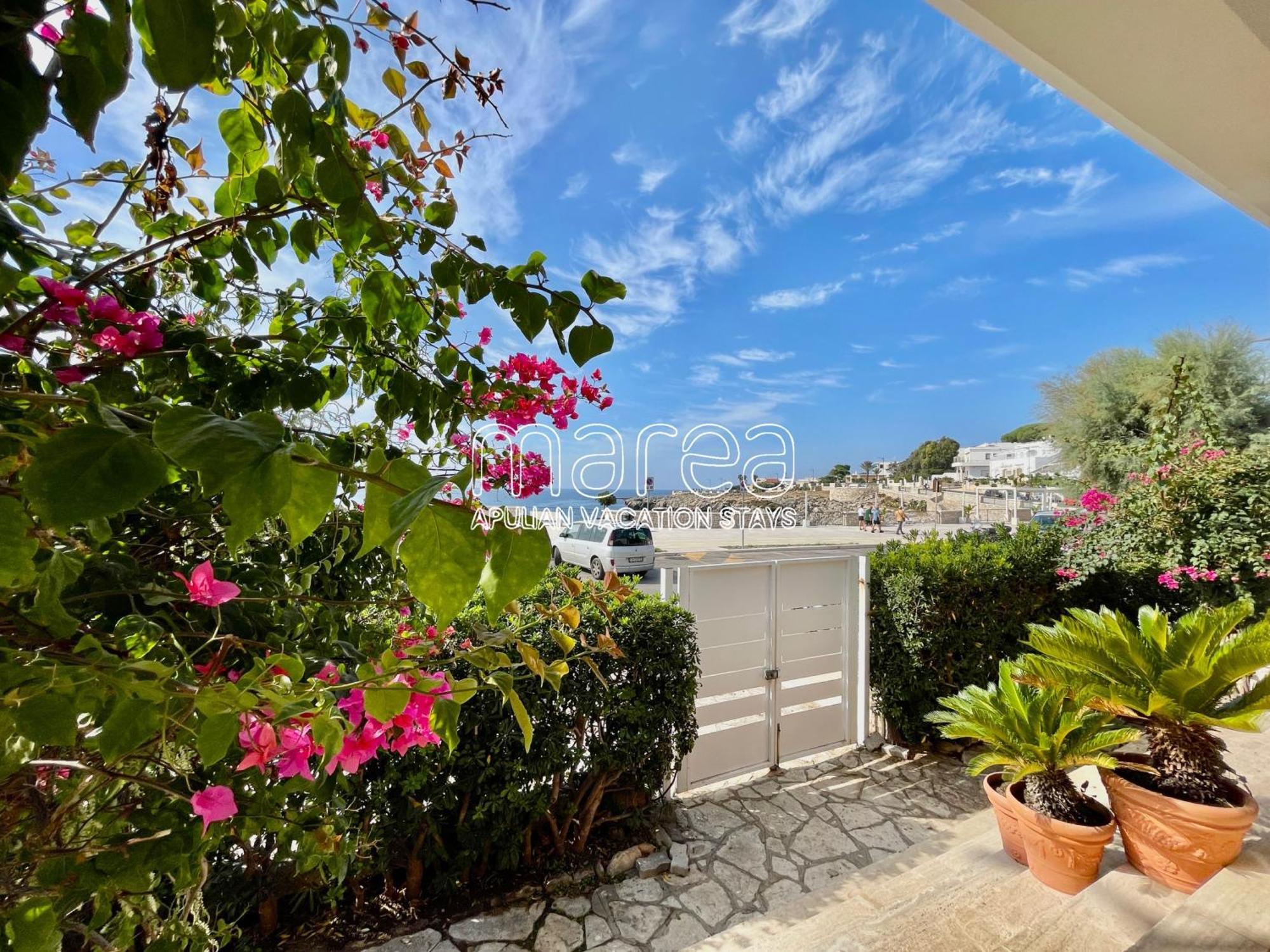 Villa Nauna, Fronte Mare Con Giardino E Terrazzo - Marea Stays Collection Nardò Εξωτερικό φωτογραφία