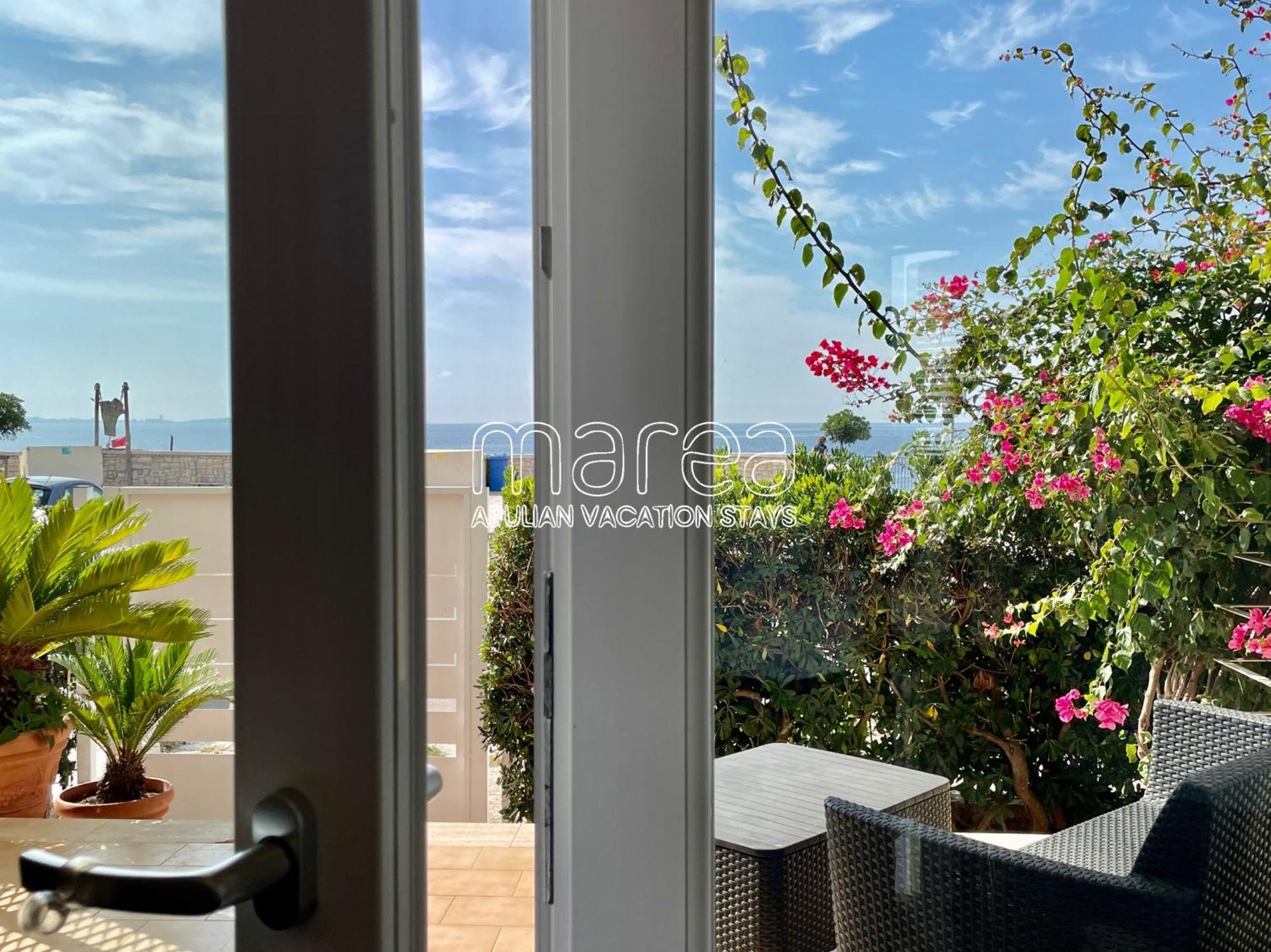 Villa Nauna, Fronte Mare Con Giardino E Terrazzo - Marea Stays Collection Nardò Εξωτερικό φωτογραφία