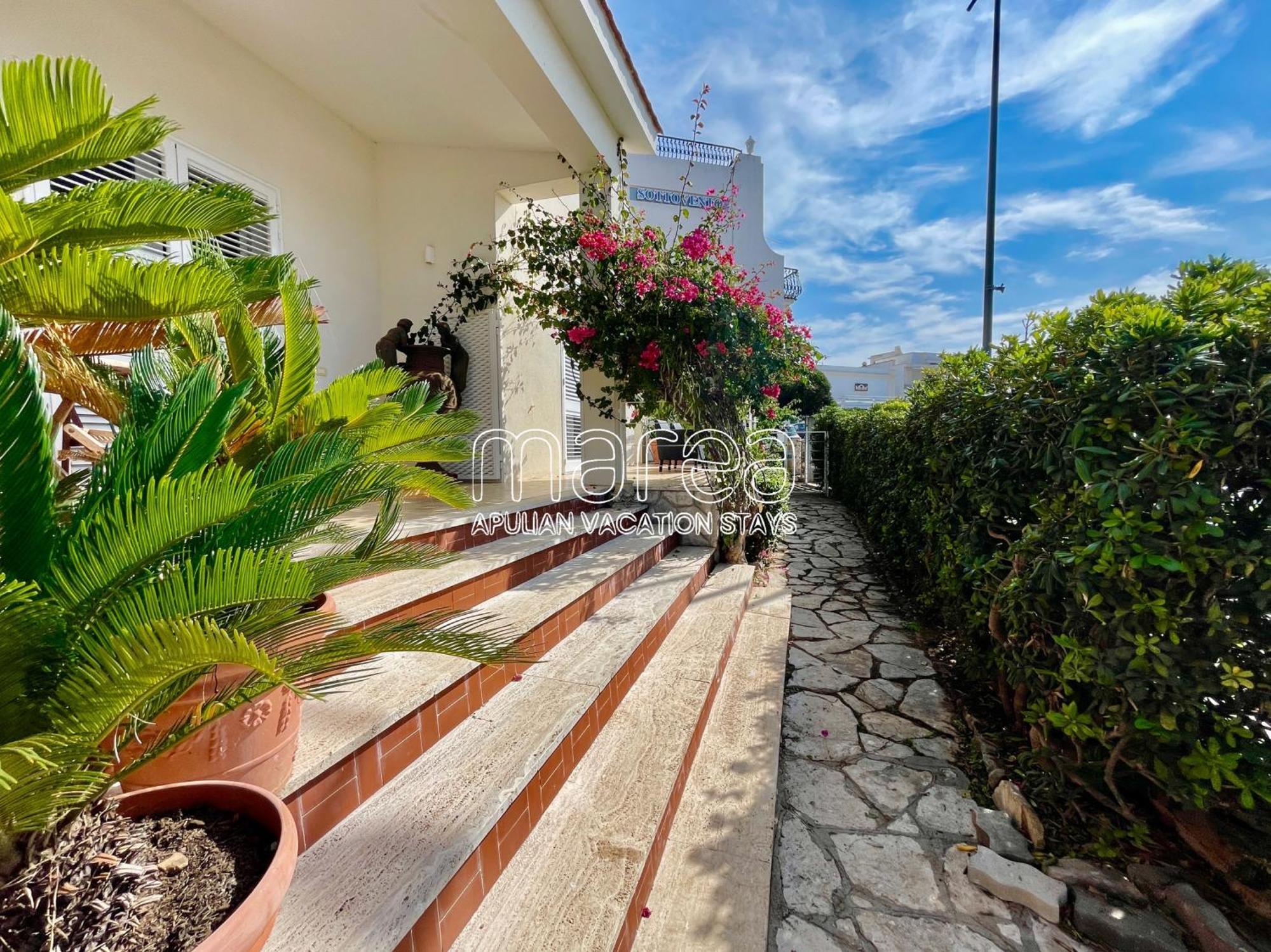 Villa Nauna, Fronte Mare Con Giardino E Terrazzo - Marea Stays Collection Nardò Εξωτερικό φωτογραφία