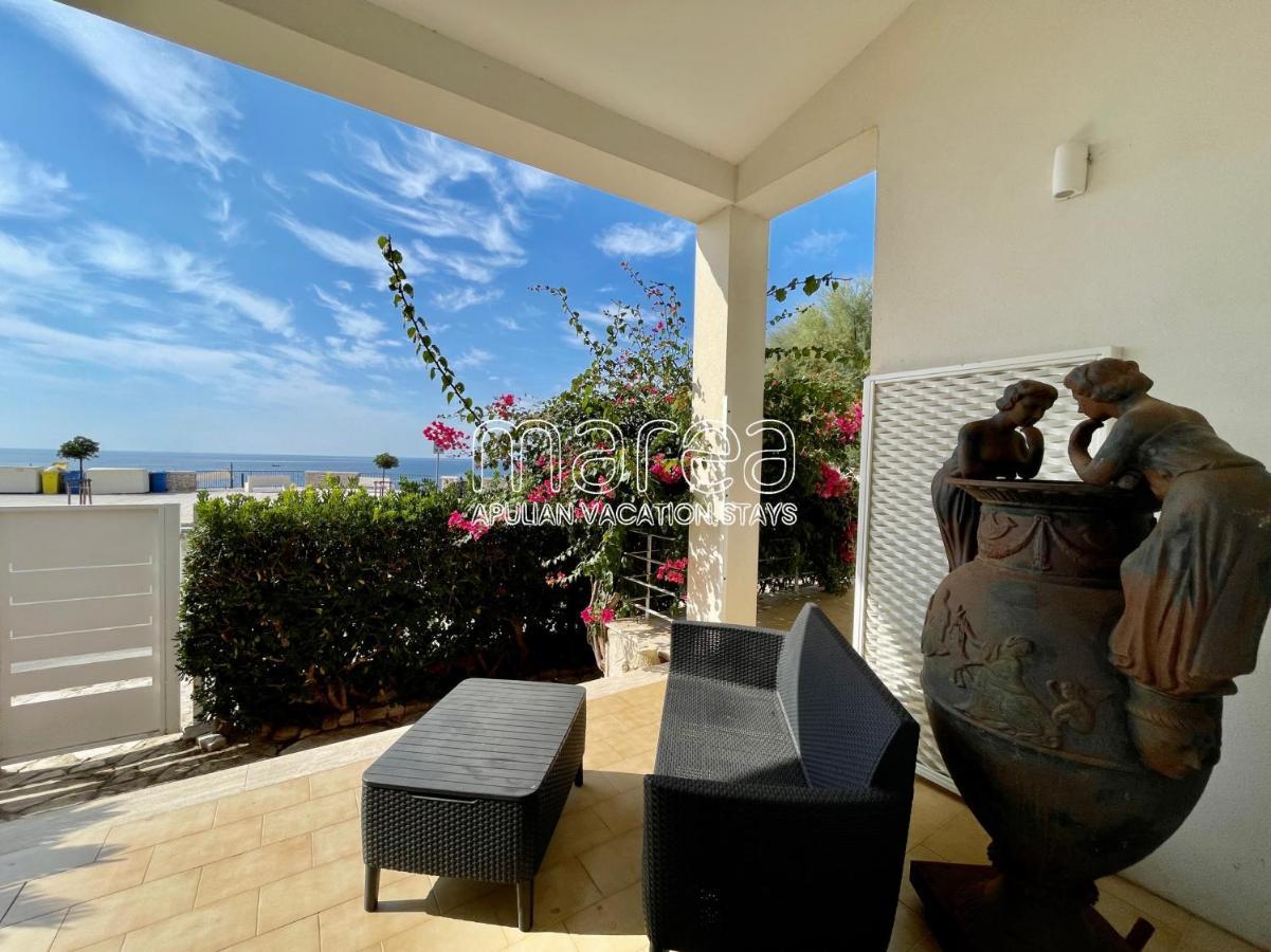 Villa Nauna, Fronte Mare Con Giardino E Terrazzo - Marea Stays Collection Nardò Εξωτερικό φωτογραφία